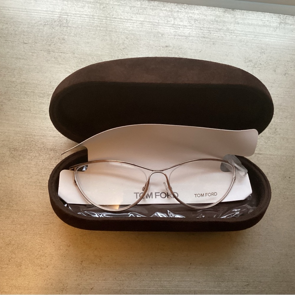 Tom Ford Brown Eyeglasses